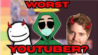 Which YouTuber Is The Most Controversial? + Tier list