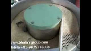 Vibro Finishing Dryer Bhalani Industries.wmv