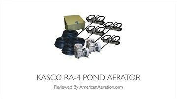 Kasco Marine Robust-Aire RA-4 Pond Aerator - Quick Review