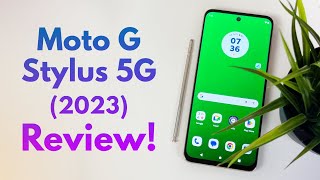 Moto G Stylus 5G (2023)  Complete Review!
