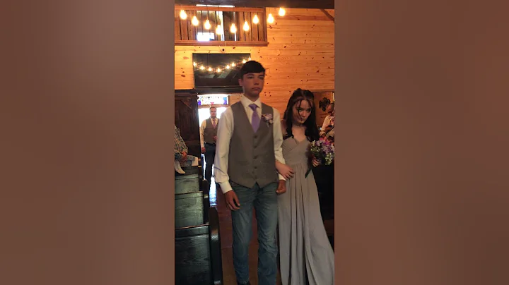 Hayden and Sara Cantrells Wedding