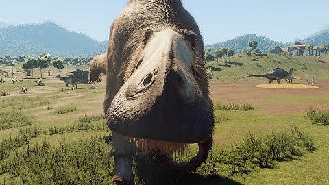 Day 393 of adding a Deinocheirus to this park until they