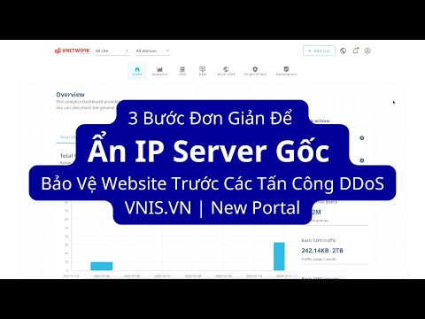 3 Bước Đơn Giản Để Ẩn IP Server Gốc Bảo Vệ Website Trước Các Tấn Công DDoS | VNIS.VN | New Portal