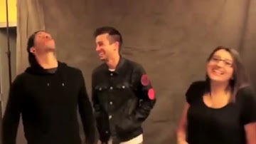 Twenty One Pilots on CRACK // try not laugh twenty one pilots version // Funny moments