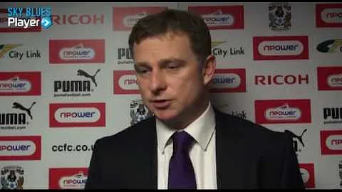 Robins on defeat to Shrewsbury