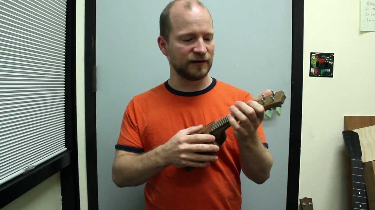 Tiny uke youtube