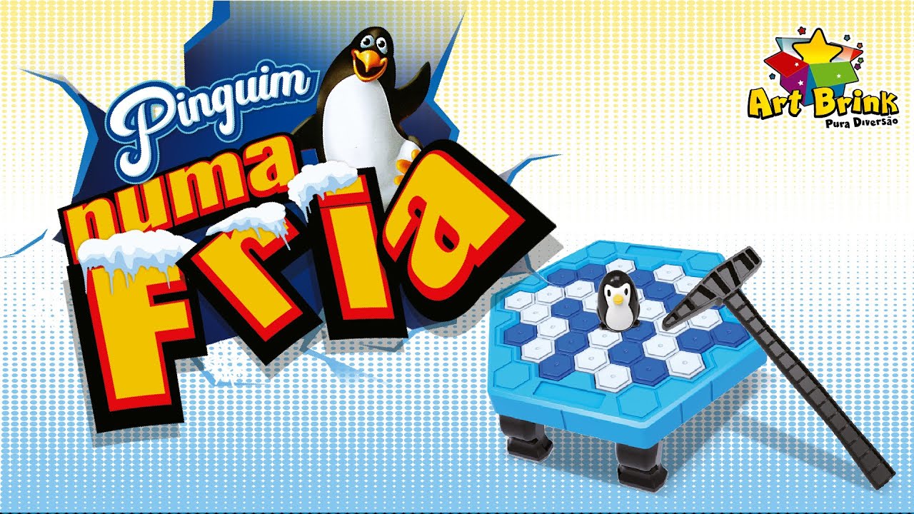 Comprar Jogo Pinguim Numa Fria - Fabrica Ideias Para Criança