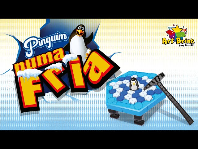 Jogo Pinguim Numa Fria