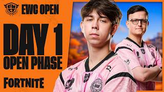 FORTNITE - EWC - QUALIF - SESSION 1