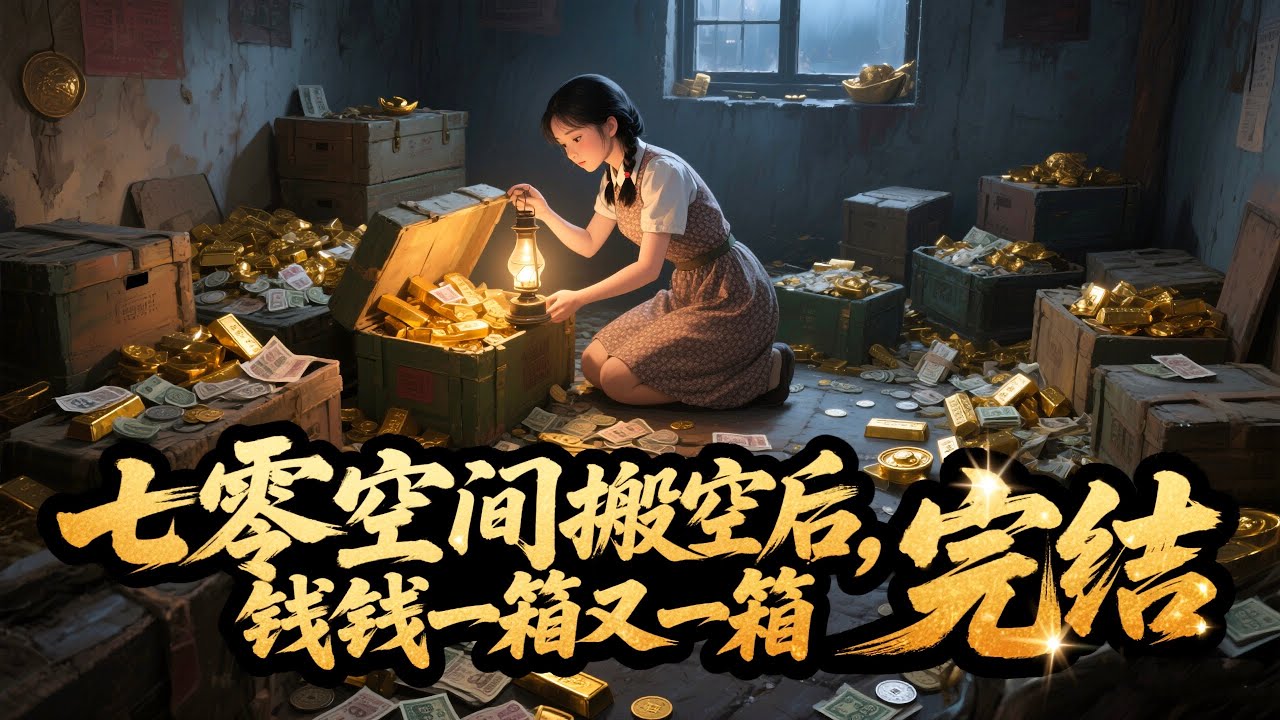 【七零空间，搬空后钱钱一箱又一箱】完结；末世苟王于淼淼一觉醒来发现换了地图刚换地图接收到原主记忆，就二话不说把家里收得家徒四壁。再次醒来已经是在医院。#年代#古代言情#漫画