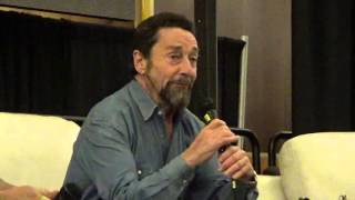 Frank Welker Peter Cullen panel at Rhode Island Con 2015