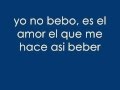 Yo no bebo - Salon Victoria (( letra ))