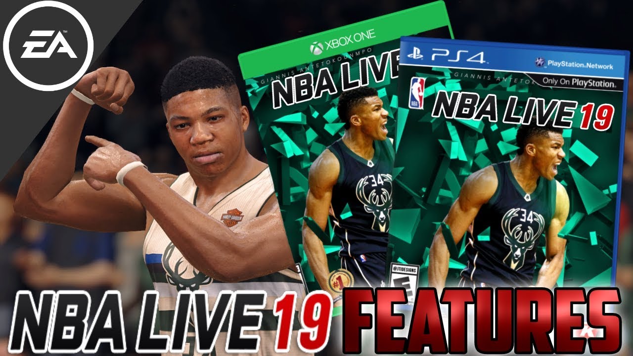 NBA Live 19 - New Features Concept! - (Fiba Game Mode?!/Create A Legend!) [CONCEPT/IDEA]
