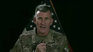 Resolute Support Commander Updates Reporters on Afghanistan Operations