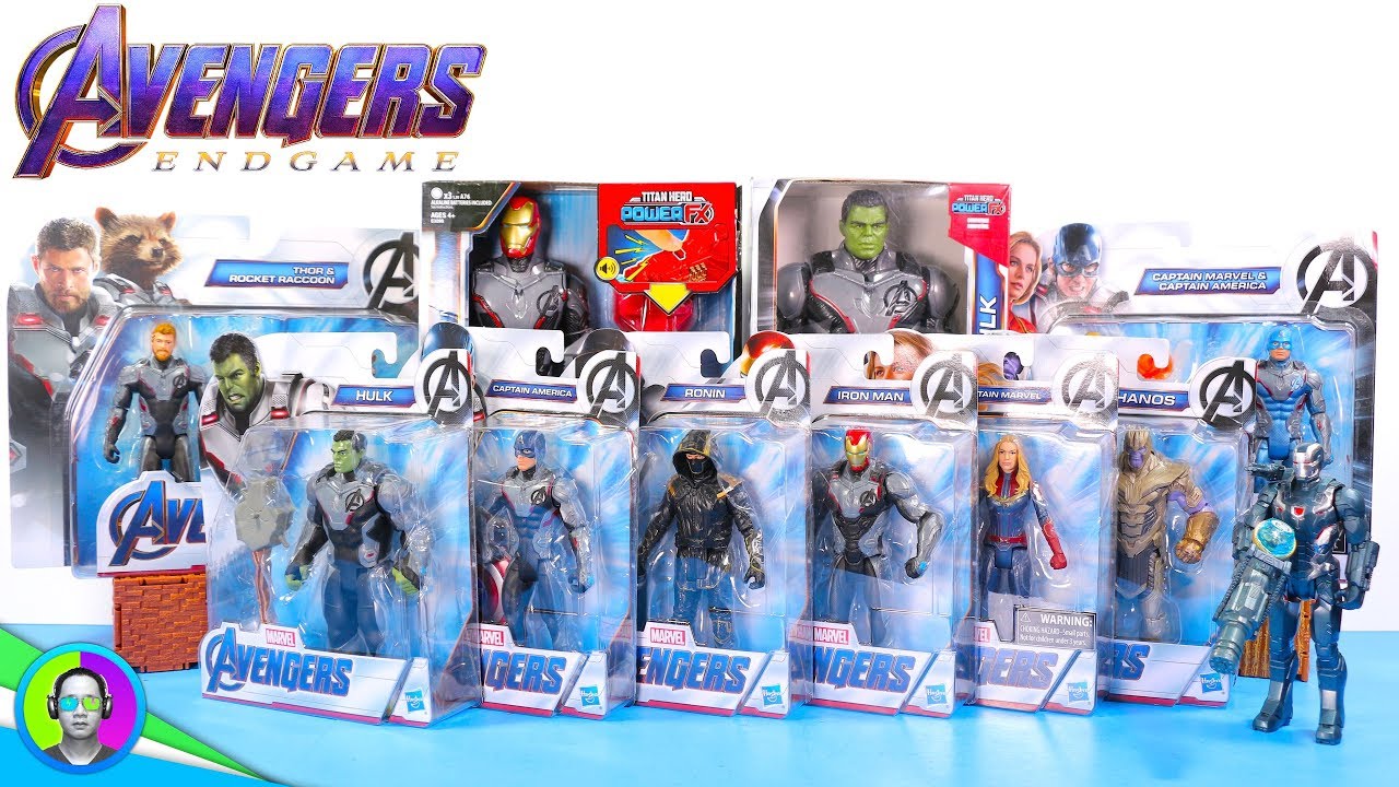 avengers endgame toy set