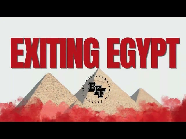 Exiting Egypt - Here to There, P3 // Jason Scales