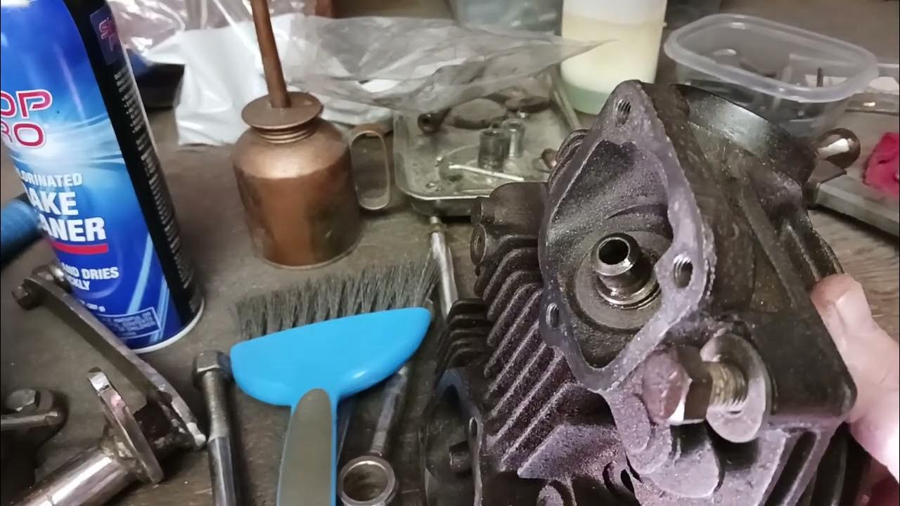 82 IRONHEAD PT.13 VALVE UNSTUCK YouTube