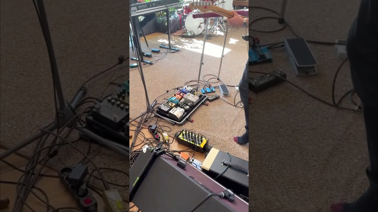 Floyds CZ/SK - Comfortably Numb 🎸 | Rehearsal