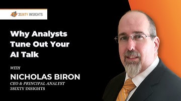 Are Vendors Overloading with AI? Insights from Analyst Nick Biron