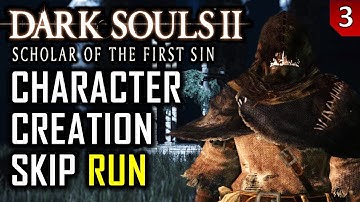 Dark Souls 2 at Negative Soul Level - All Stats at 1 - Part 3