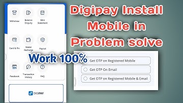 digipay New Update mobile install problem solve video Teach Hindi OMG