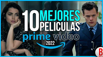 ¿Cuáles son actualmente las 10 mejores películas en prime?