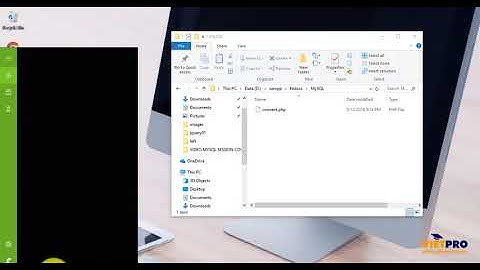 PHP34 - Quy trình kết nối PHP với Mysql