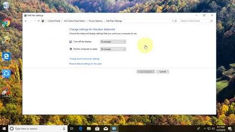 Fix : Sleep Issues In Windows 10 (Quick Tutorial)