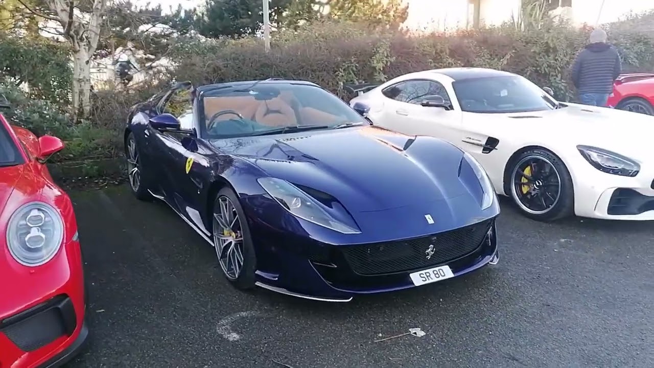 Gt club does Liverpool cars and coffee February 2026