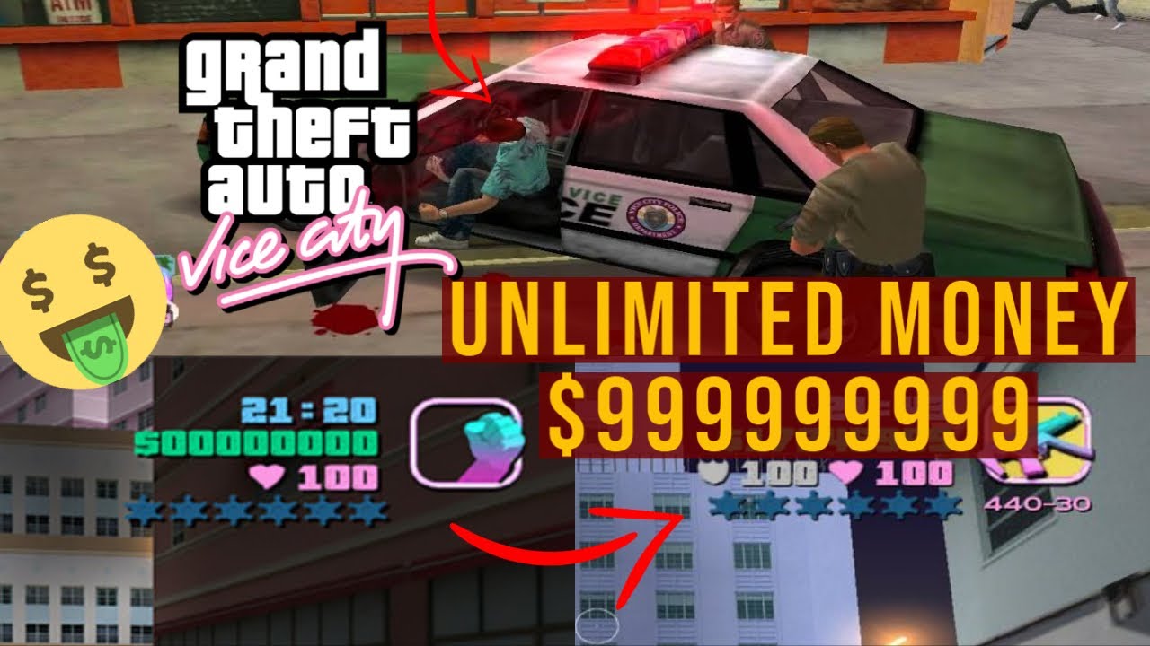 GTA Vice City Money Glitch FASTEST Way To Make Money in GTA Vice City