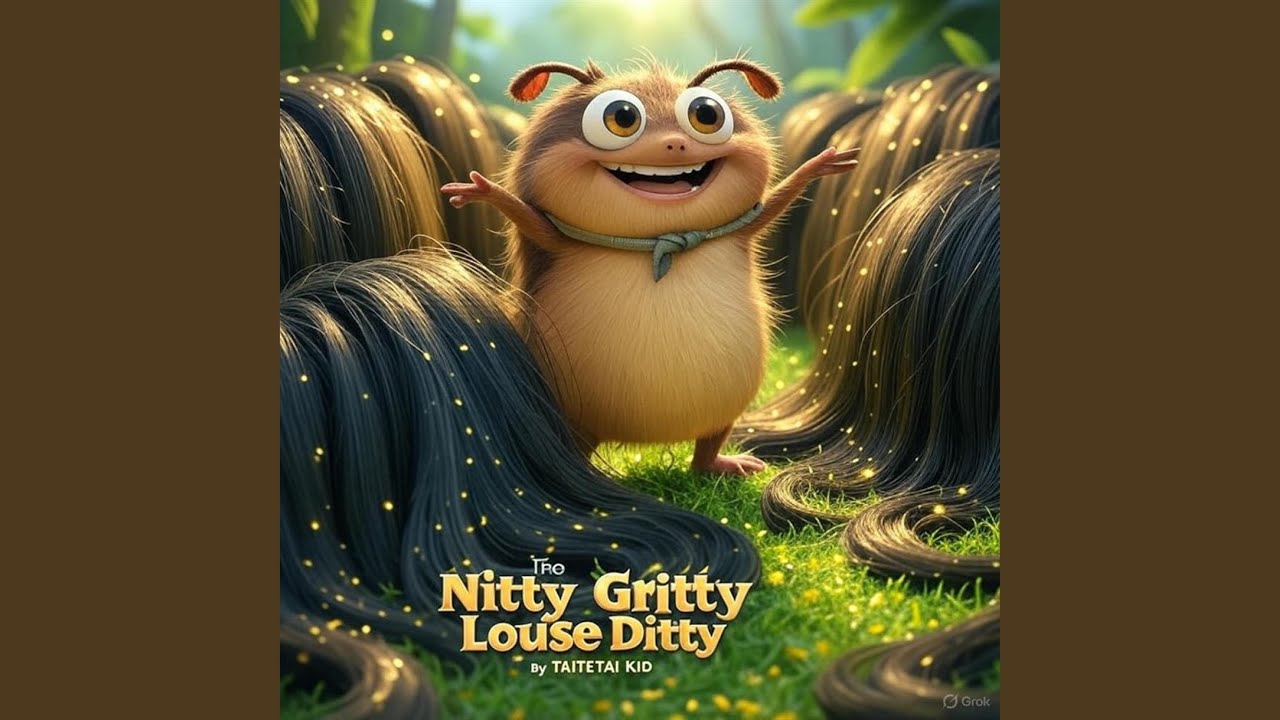 The Nitty Gritty Louse Ditty