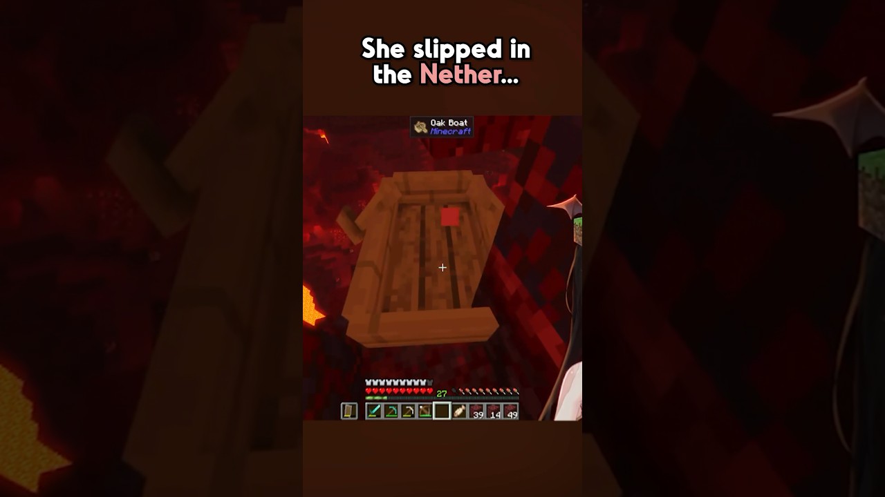 Layna made a Nether Oopsie