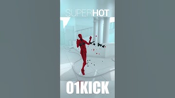 SUPERHOT: 01 KICK Part 1 #superhot #fps #pc #steam #game #games #videogame #gaming #gameplay