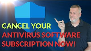 Cancel Your Antivirus Software Subscription Now! screenshot 5