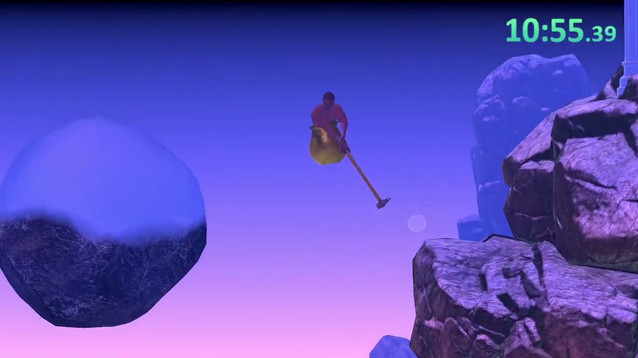 Glitchless in 01:56.797 by Pigmess - Getting Over It With Bennett