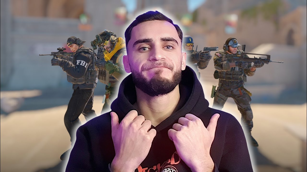 Competetiv ' Lojtar Noob'a - CS 2 😡