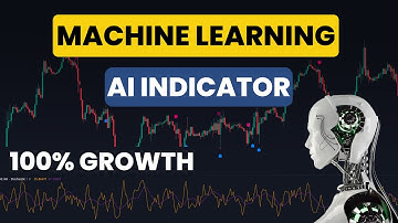 Best AI Strategy EVER !! - Machine Learning Indicator Tested 100 Times