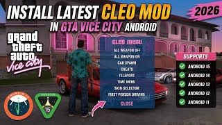 Install Latest Cleo Mod in GTA Vice City Android | Supports All Android Versions