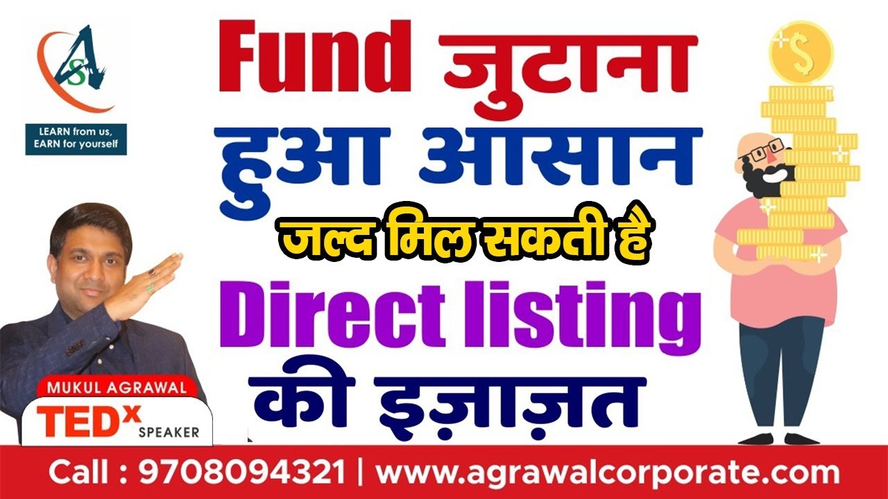 Direct overseas listing in indian Companies | Direct Listing in Foreign Market