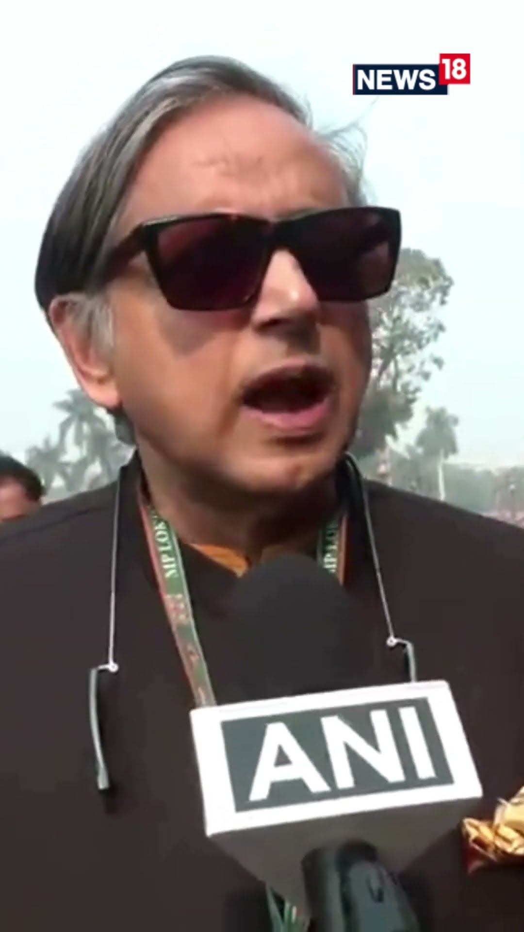 #WATCH | Congress MP Shashi Tharoor On #ParliamentWinterSession