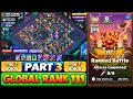PART 3 AFTER THROWERS NERF - TRY GLOBAL RANK 1 Attack Strategy ! th18 meta DRAGON ATTACK STRATEGY