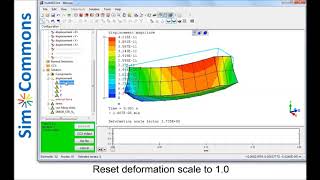 Mecway Calculix - Simple Model - How You Hold It Matters 02