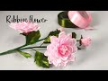 Diy how to make easy ribbon flower  tutorial bunga pita satin yg mudah