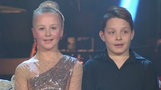 Julius & Johanna i en tango till Robin Stjernbergs ”You” - Let's Dance junior (TV4)