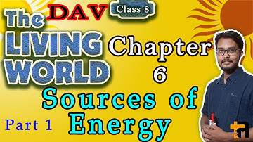 D.A.V. Science | Class 8 | Chapter 6 | Sources Of Energy | Full Concepts | By Art Of Mathematica