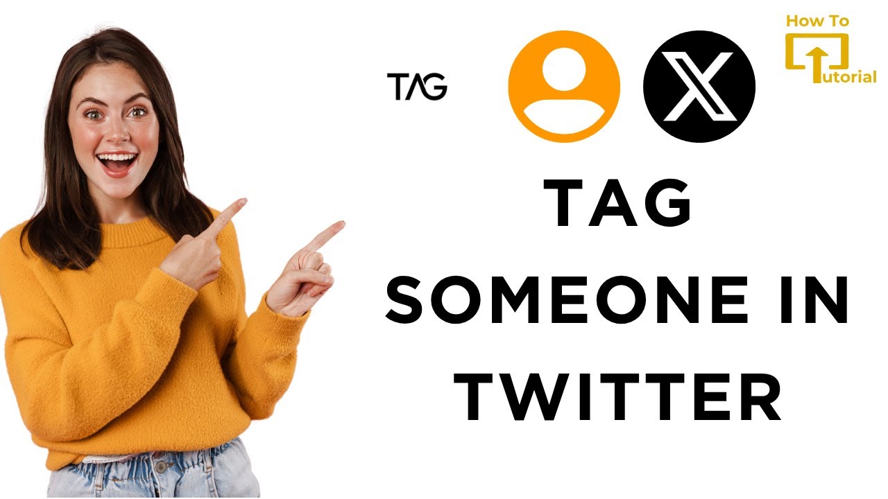 Two Ways to Tag Someone in Twitter