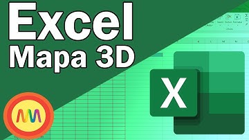 Excel 365/2019 - Mapa 3D - Como usar e criar animação gráfica em 3D. Mapas animados na planilha.