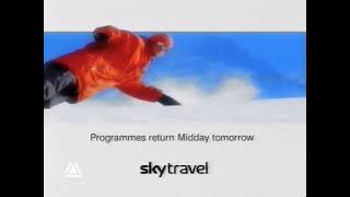 Sky Travel Closedown (2001)