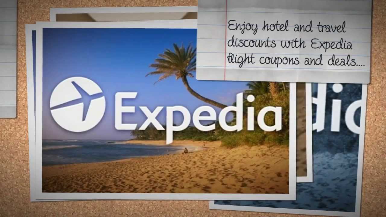 Travel discount Expedia coupon code promo - YouTube