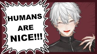 【ENG SUB】Young Vampire Learns About Human Kindness【Kuzuha/Nijisanji】
